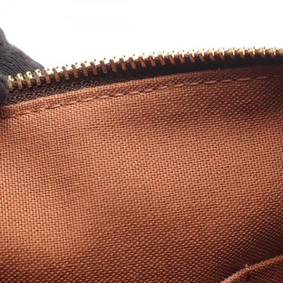 LOUIS VUITTON Brown Monogram Leather Tote Bag - Picture 6 of 13